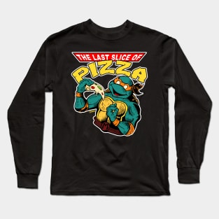 Slice of Pizza by Blood Empire Long Sleeve T-Shirt